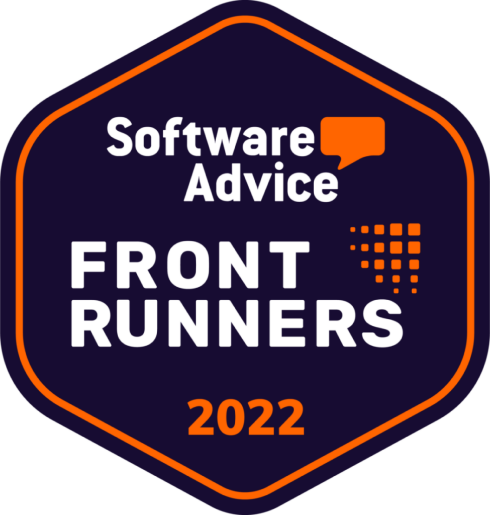 2022 church software front runners software advice award