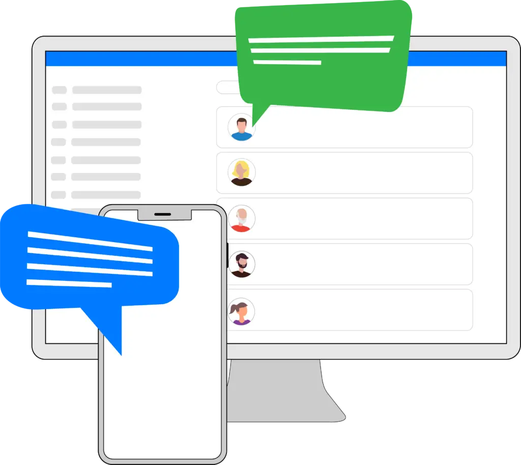Text-to-Church with Churchteams