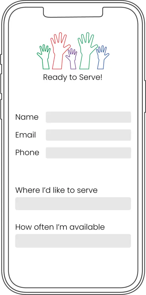Volunteer Sign Up