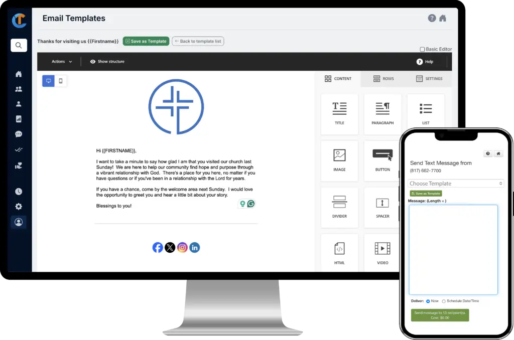 Church Communication Software