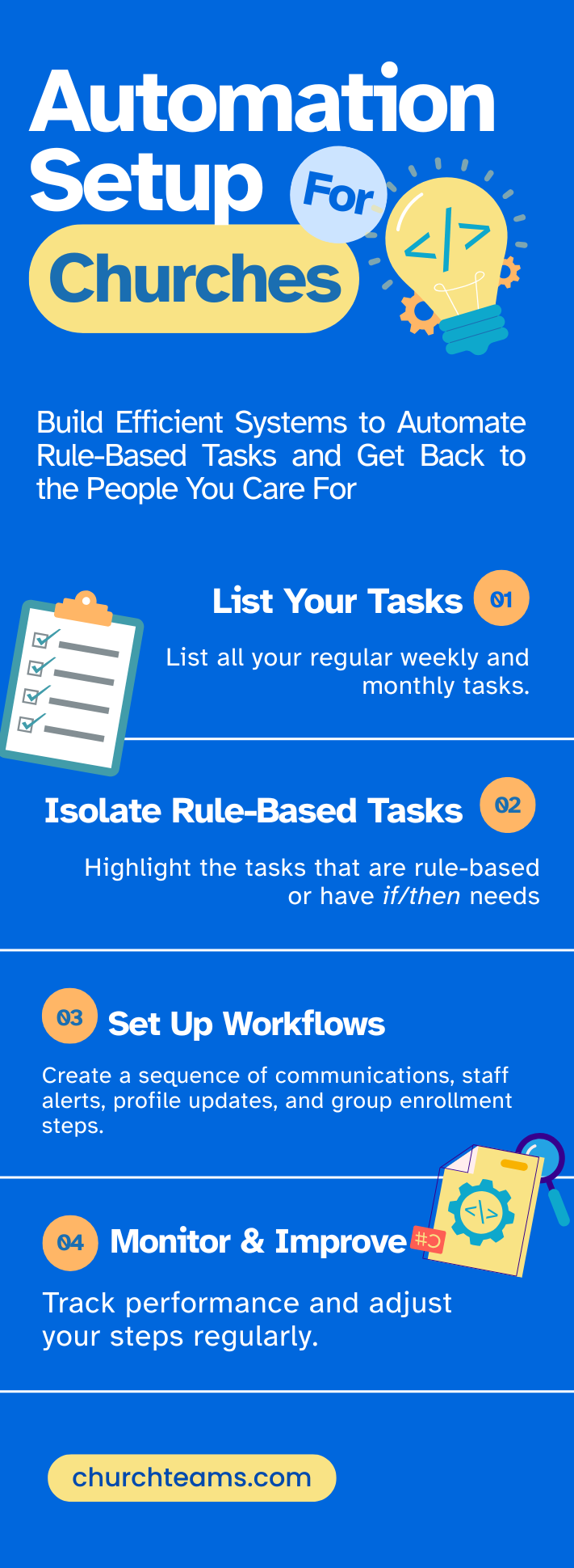 Reducing Church Admin Tasks to Get Your Focus Back on People